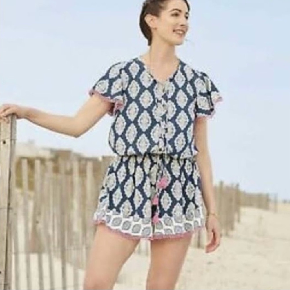 Matilda Jane Brilliant Daydream‎ On The Fringe Romper - Picture 7 of 7